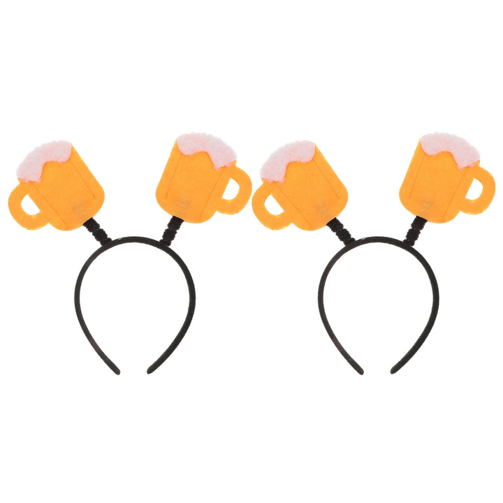 Haarreifen Set – SchaumSpaß Oktoberfest 2026 (6er-Set)