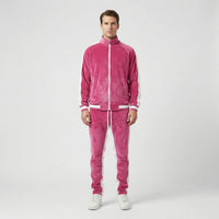 Samtiger Jogginganzug Im Retrostil - Brendan