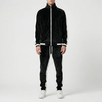 Samtiger Jogginganzug Im Retrostil - Brendan