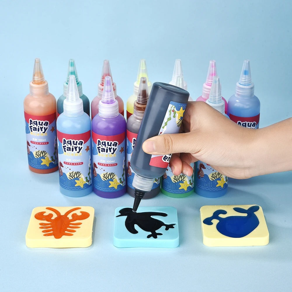 Kreatives Unterwasser-Set – PearlWhirl