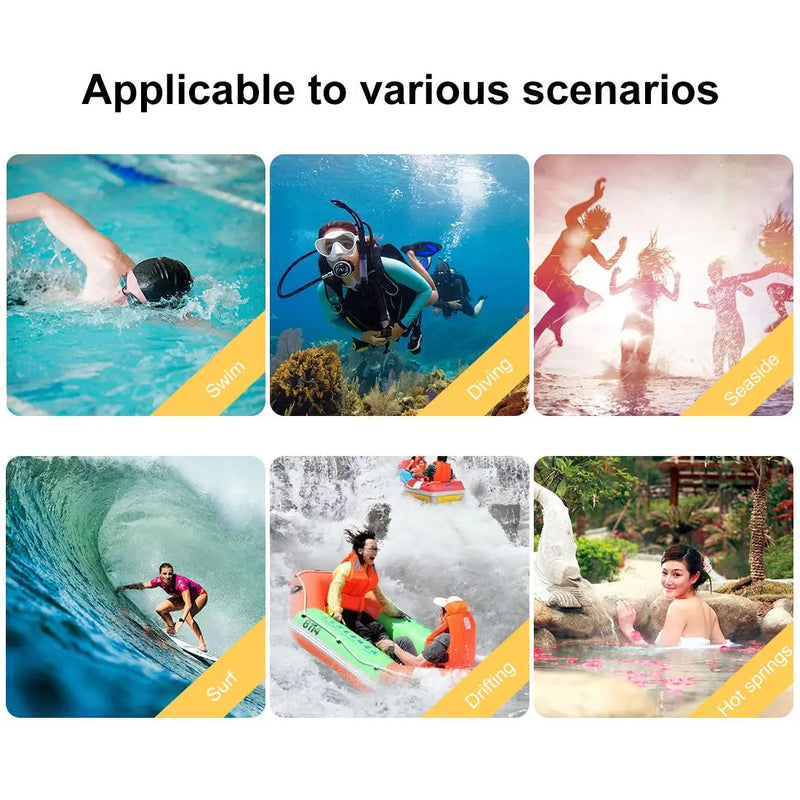 Wasserdichte Tauchhülle für iPhone mit 40 m Tiefe Schutz & Touch-Steuerung – AquaShield