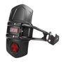 Universeller Motorrad-Hinterradschutz mit Reflektor – RoadGuard