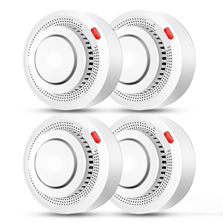 Intelligenter WiFi Rauchmelder Feuermelder 85dB – SafeSense