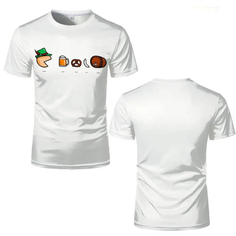 Oktoberfest T-Shirt mit Cartoon-Motiven – GaudiShirt Oktoberfest 2026