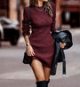 Herbstliches Kleid für jede Figur – Melina