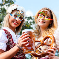Fotobrillen Set (12 Stück) – GaudiGläser Oktoberfest 2026