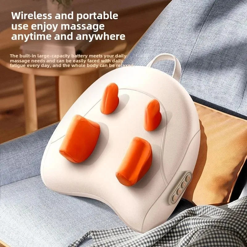Kabelloses Shiatsu-Massagesofa mit Wärme für Nacken, Rücken und Beine – Auron
