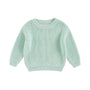 Weiche & Atmungsaktive Herbst-Strickpullover für Kinder – KnitKuschel