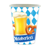 Einweg-Partygeschirr Set im Oktoberfest-Design (inkl. Tischdecke) – GaudiSet Oktoberfest 2026