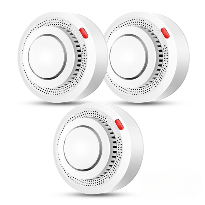 Intelligenter WiFi Rauchmelder Feuermelder 85dB – SafeSense