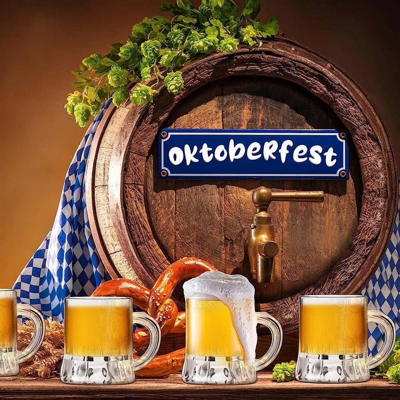Mini-Bierkrüge Set (30 ml) – GaudiShots Oktoberfest 2026