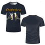 T-Shirt mit Skelett-Motiv – ProstGeist Oktoberfest 2026