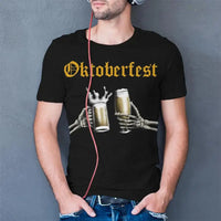 T-Shirt mit Skelett-Motiv – ProstGeist Oktoberfest 2026
