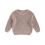 Weiche & Atmungsaktive Herbst-Strickpullover für Kinder – KnitKuschel