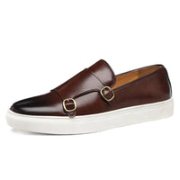 Luxuriöse Lederschuhe für Herren mit ultimativem Komfort – Alessio