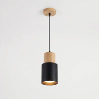 Scandinavian-Style Cylinder Pendant Lamp -  Nordevra