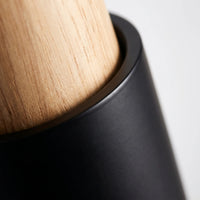 Scandinavian-Style Cylinder Pendant Lamp -  Nordevra