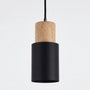Scandinavian-Style Cylinder Pendant Lamp -  Nordevra