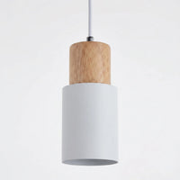 Scandinavian-Style Cylinder Pendant Lamp -  Nordevra
