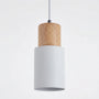 Scandinavian-Style Cylinder Pendant Lamp -  Nordevra