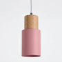 Scandinavian-Style Cylinder Pendant Lamp -  Nordevra