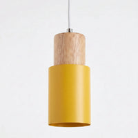Scandinavian-Style Cylinder Pendant Lamp -  Nordevra