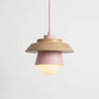 Scandinavian-Style Wooden Pendant Lamp -  Nordalux