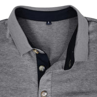 Herren Langarm-Polo atmungsaktiv & vielseitig – Matteo