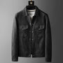 Suède Look Herrenjacke – Rafael