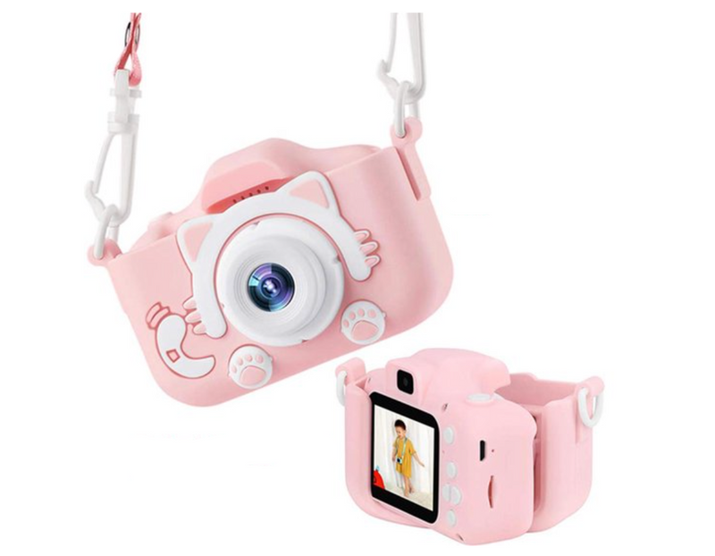 Mini-Kindercamera mit Schutzhülle Klikkie | Spielerisch Erinnerungen