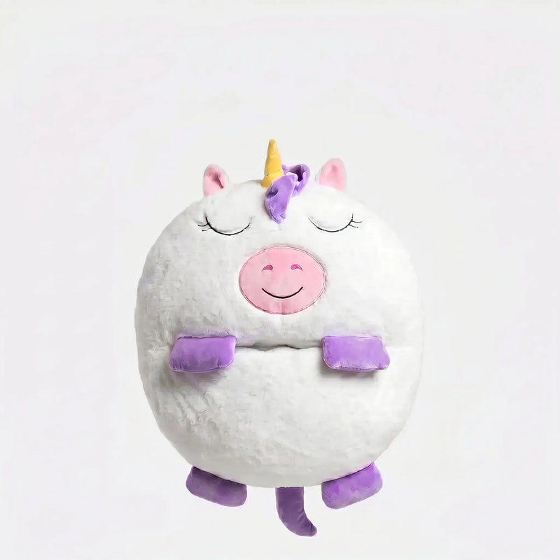 Schlafsack Mit Tiermotiv -  Plushrest