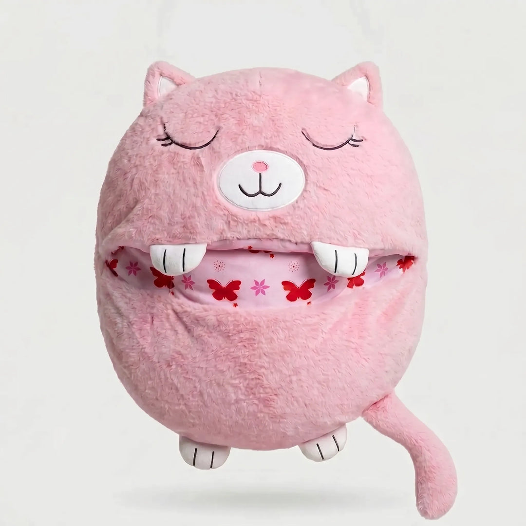 Schlafsack Mit Tiermotiv -  Plushrest