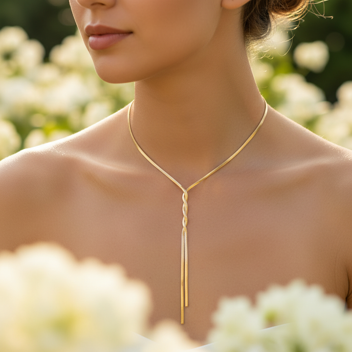 Schlangenkette Für Damen - ChicNecklace 