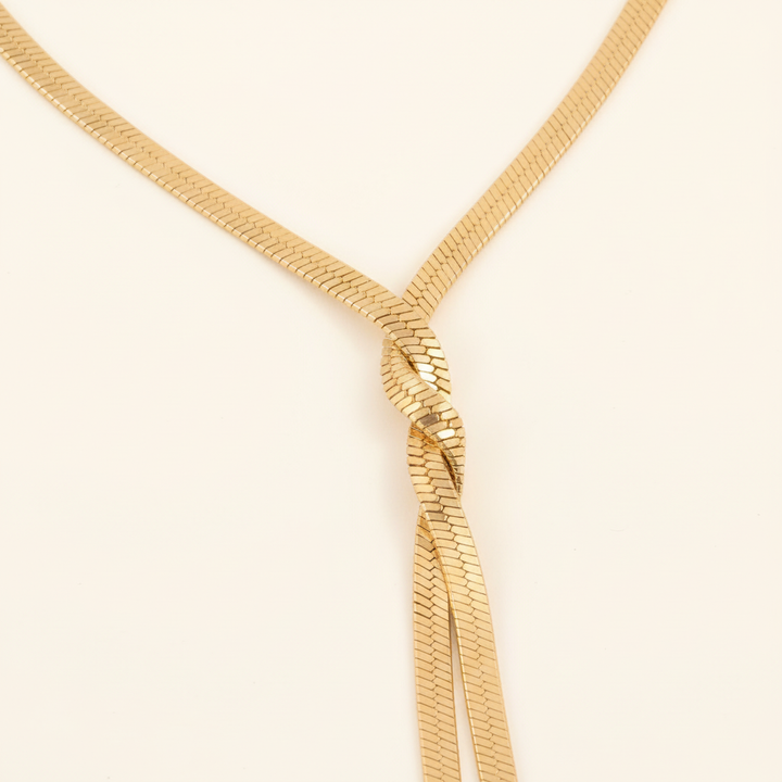 Schlangenkette Für Damen - ChicNecklace 