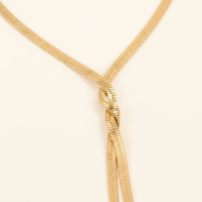 Schlangenkette Für Damen - ChicNecklace 