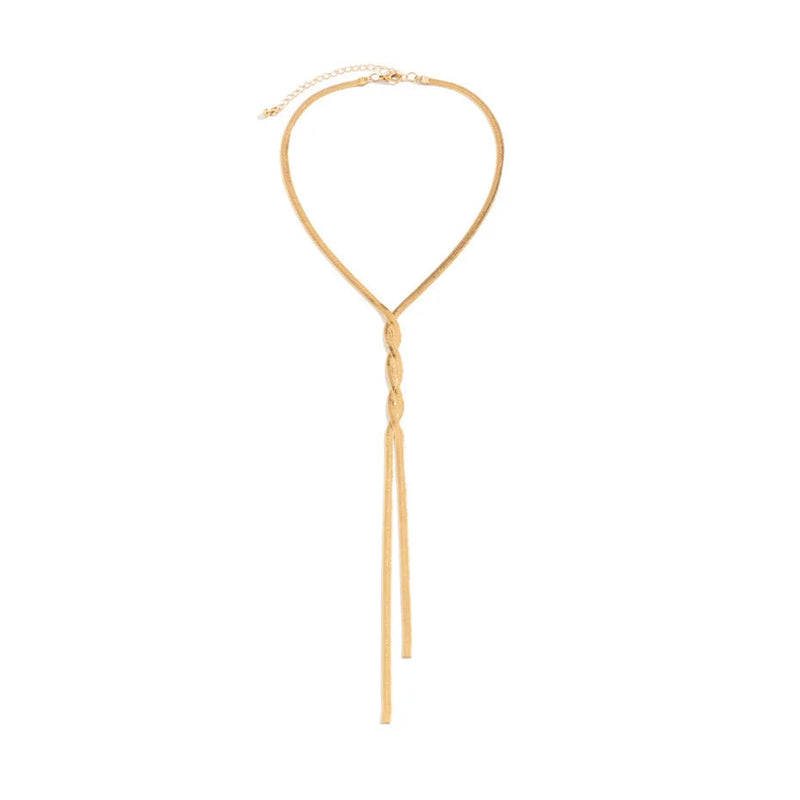 Schlangenkette Für Damen - ChicNecklace 