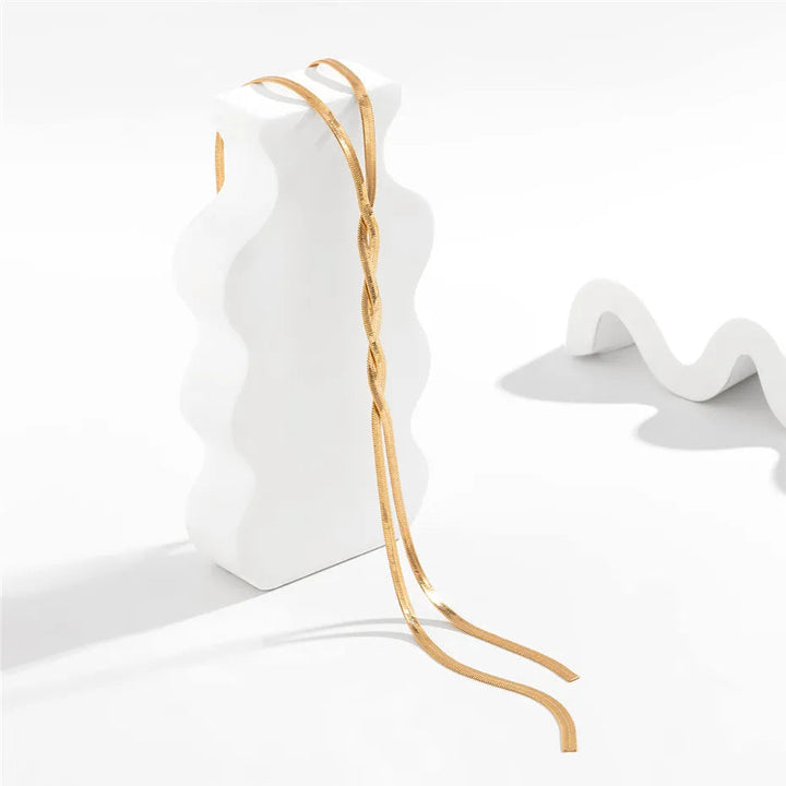 Schlangenkette Für Damen - ChicNecklace 