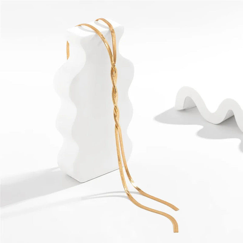 Schlangenkette Für Damen - ChicNecklace 