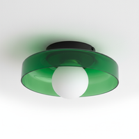 Schlanke Moderne Deckenleuchte - SphereGlow
