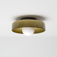 Schlanke Moderne Deckenleuchte - SphereGlow