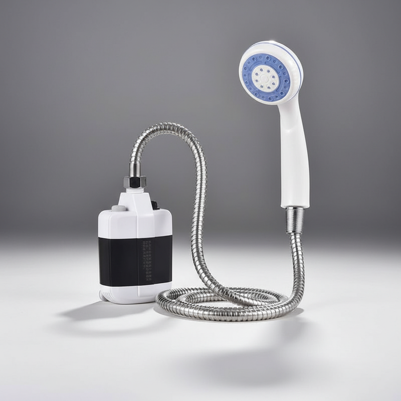 Schlauch Handbrause Mit Akku - NomadShower