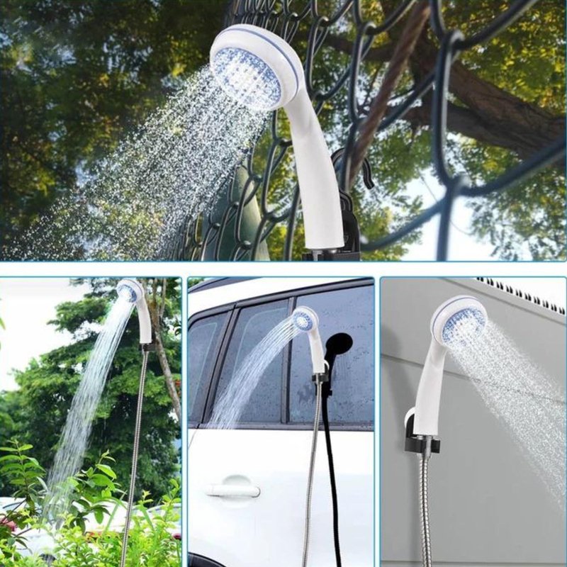 Schlauch Handbrause Mit Akku - NomadShower