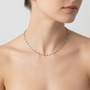 Schlichte Perlenkette - MysticNecklace 