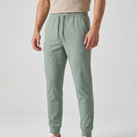 Schlichte Einfarbige Freizeithose - Garth
