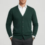 Schmal Geschnittene Strickjacke Mit Langen Ärmeln - Devin