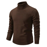 Schmal Geschnittener Rollkragen Sweater - Toni
