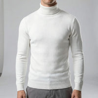 Schmal Geschnittener Rollkragenpullover Für Herren - Dario