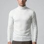 Schmal Geschnittener Rollkragenpullover Für Herren - Dario
