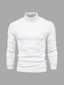 Schmal Geschnittener Rollkragenpullover Für Herren - Dario