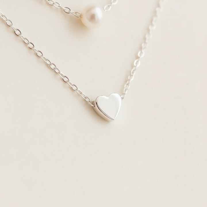 Schmuckstück Mit Herzanhänger - HeartNecklace 